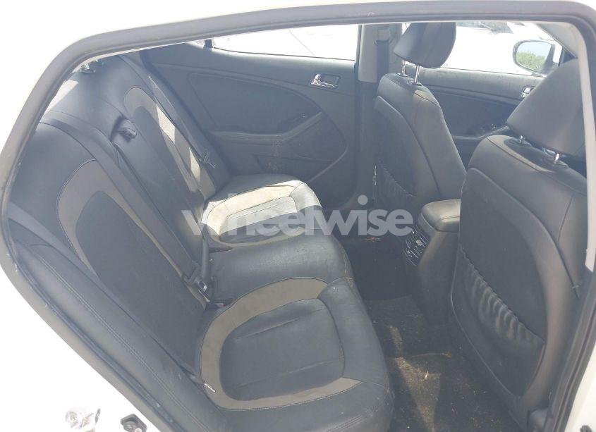 Photo 8 of 2012 Kia Optima HYBRID EX (VIN KNAGM4AD1C5032262)