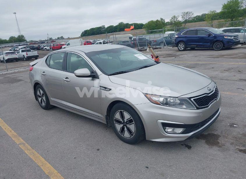 2013 Kia Optima HYBRID LX (VIN KNAGM4AD1D5058829) main photo