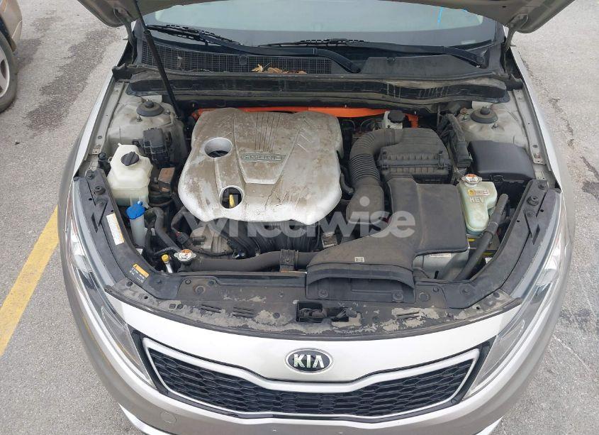 Photo 10 of 2013 Kia Optima HYBRID LX (VIN KNAGM4AD1D5058829)