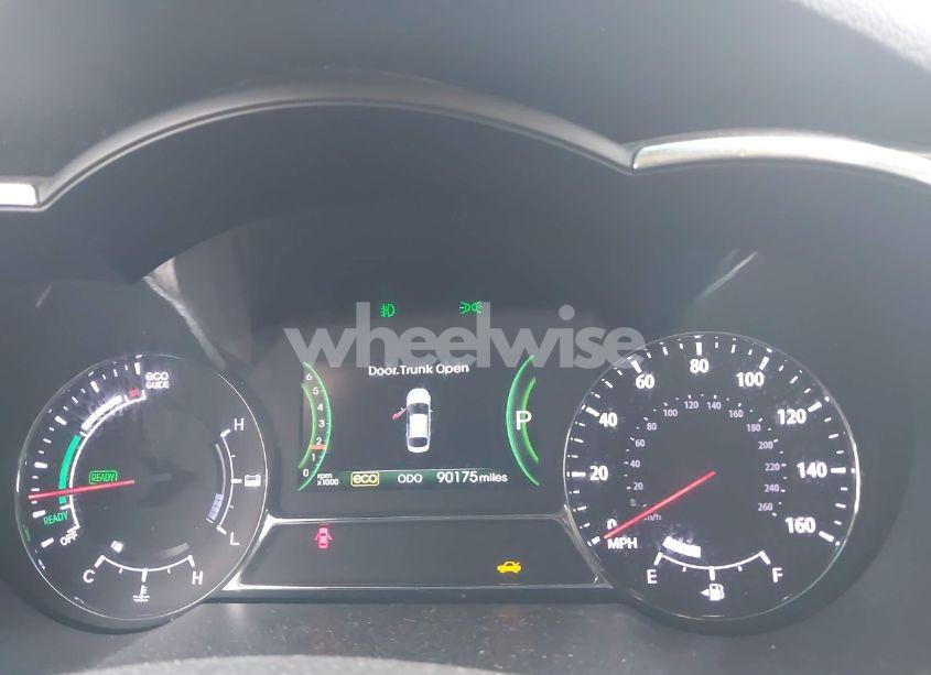 Photo 7 of 2013 Kia Optima HYBRID LX (VIN KNAGM4AD1D5058829)