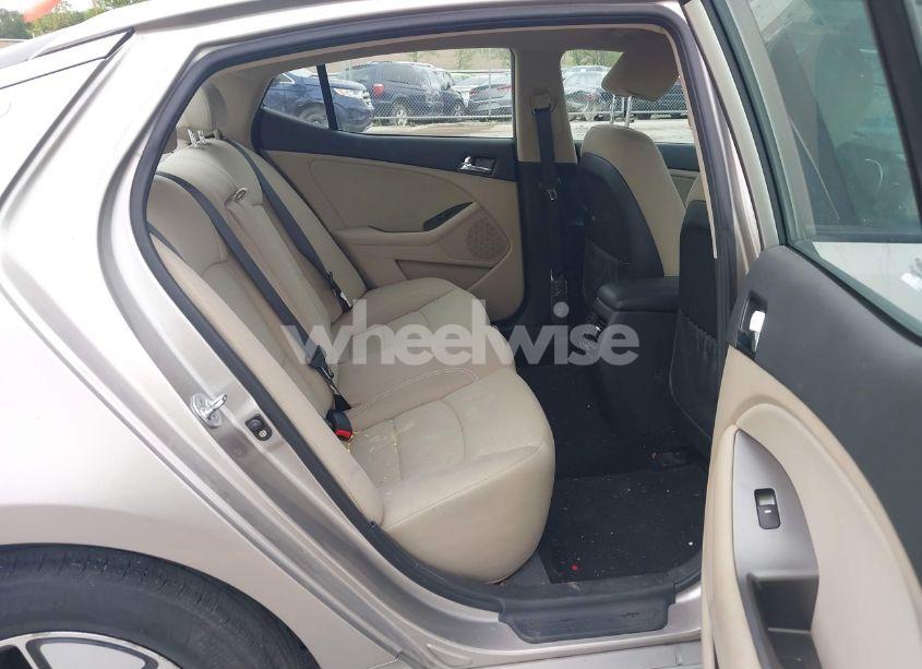 Photo 8 of 2013 Kia Optima HYBRID LX (VIN KNAGM4AD1D5058829)