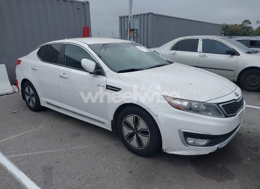 2013 Kia Optima HYBRID LX (VIN KNAGM4AD1D5059687) main photo