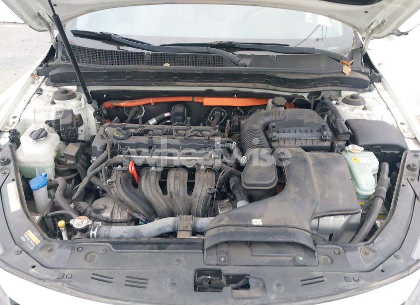 Photo 10 of 2013 Kia Optima HYBRID LX (VIN KNAGM4AD1D5059687)