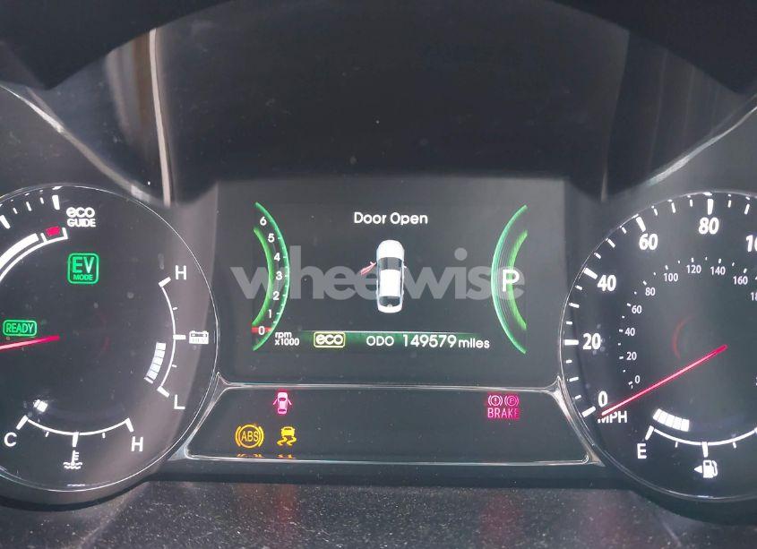 Photo 7 of 2013 Kia Optima HYBRID LX (VIN KNAGM4AD1D5059687)