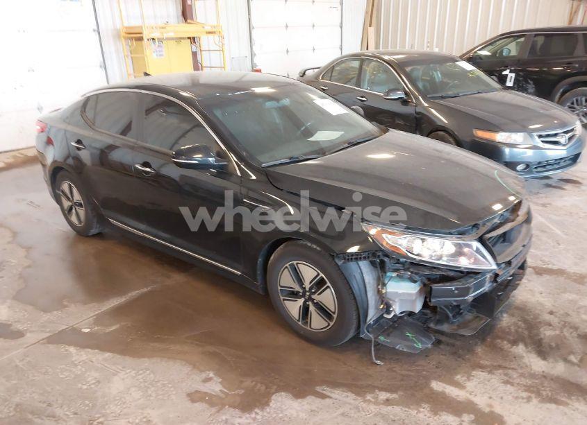 2012 Kia Optima HYBRID EX (VIN KNAGM4AD2C5034330) main photo