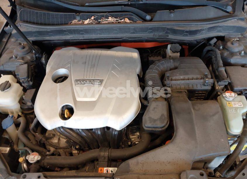 Photo 10 of 2012 Kia Optima HYBRID EX (VIN KNAGM4AD2C5034330)