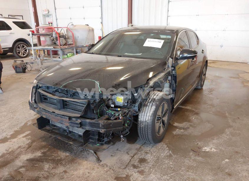 Photo 6 of 2012 Kia Optima HYBRID EX (VIN KNAGM4AD2C5034330)