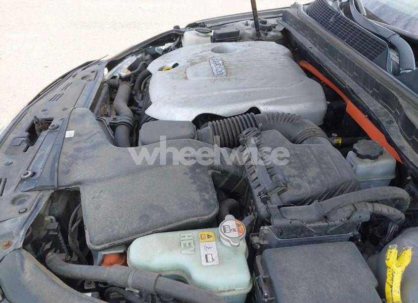 Photo 10 of 2013 Kia Optima HYBRID EX (VIN KNAGM4AD2D5055566)