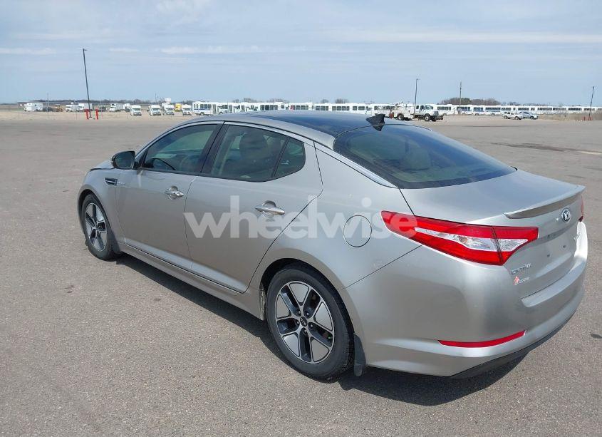 Photo 3 of 2013 Kia Optima HYBRID EX (VIN KNAGM4AD2D5055566)