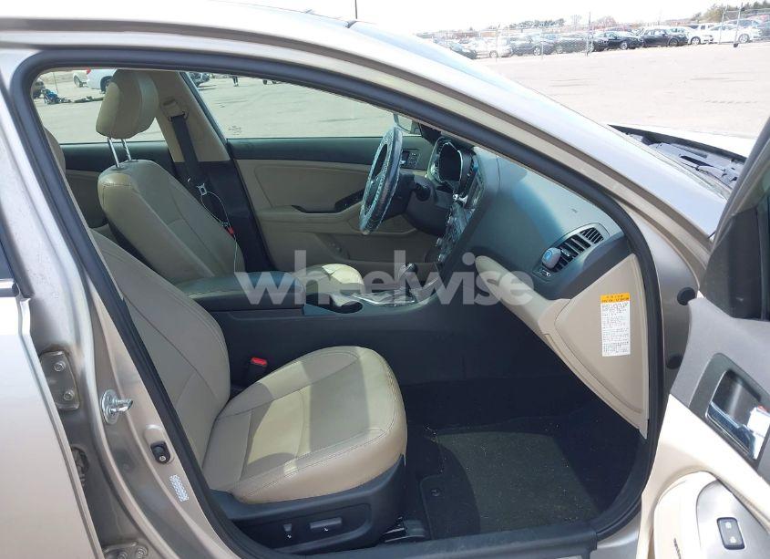 Photo 5 of 2013 Kia Optima HYBRID EX (VIN KNAGM4AD2D5055566)