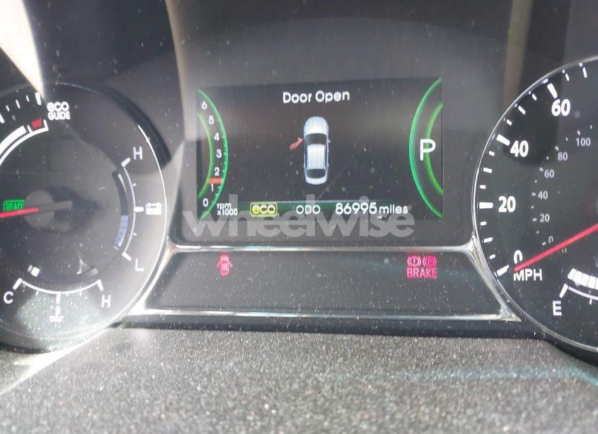 Photo 7 of 2013 Kia Optima HYBRID EX (VIN KNAGM4AD2D5055566)