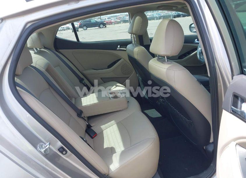 Photo 8 of 2013 Kia Optima HYBRID EX (VIN KNAGM4AD2D5055566)