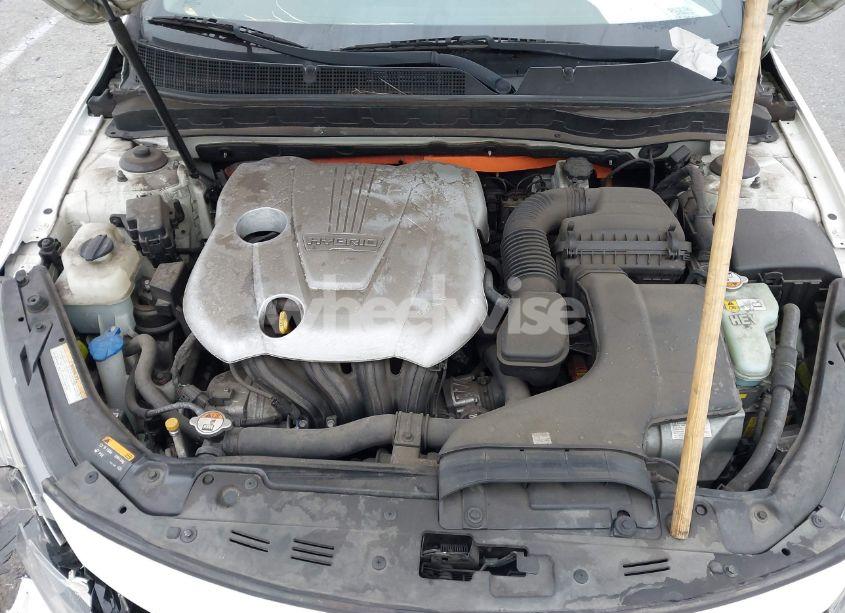 Photo 10 of 2013 Kia Optima HYBRID EX (VIN KNAGM4AD2D5057785)