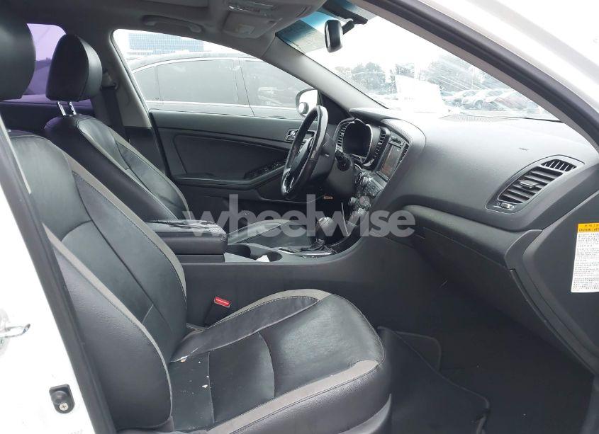 Photo 5 of 2013 Kia Optima HYBRID EX (VIN KNAGM4AD2D5057785)