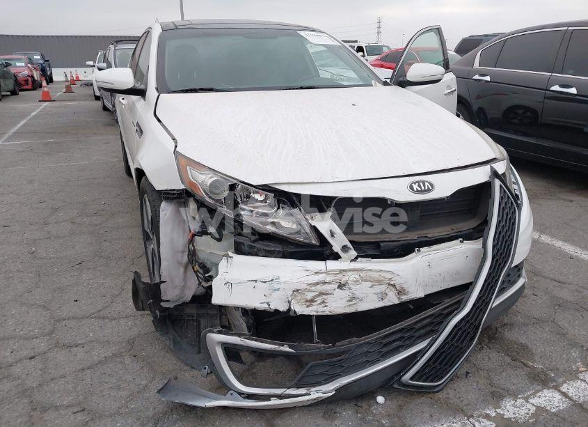 Photo 6 of 2013 Kia Optima HYBRID EX (VIN KNAGM4AD2D5057785)