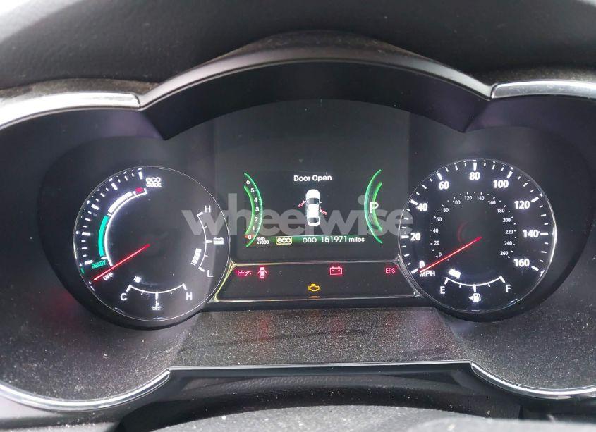 Photo 7 of 2013 Kia Optima HYBRID EX (VIN KNAGM4AD2D5057785)