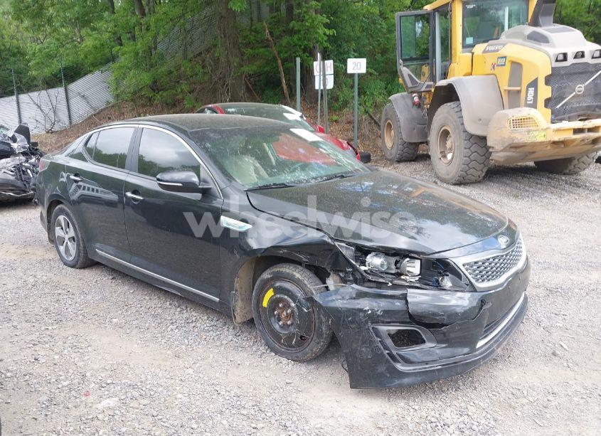 2015 Kia Optima HYBRID (VIN KNAGM4AD3F5081970) main photo