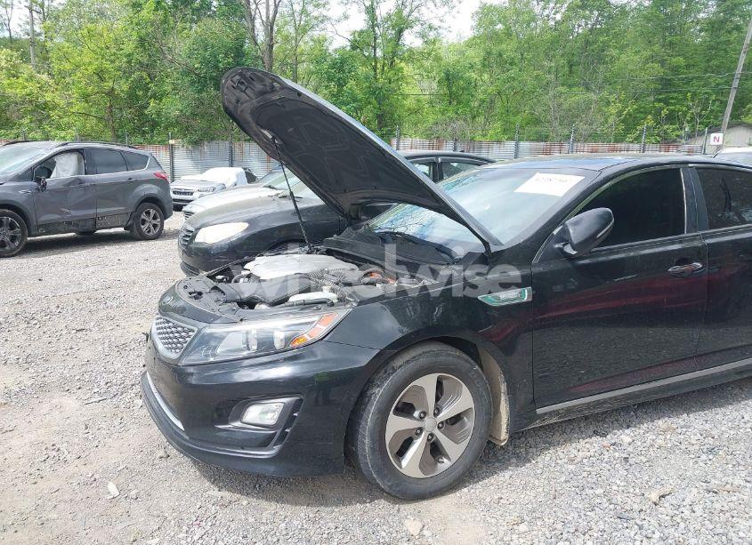 Photo 12 of 2015 Kia Optima HYBRID (VIN KNAGM4AD3F5081970)