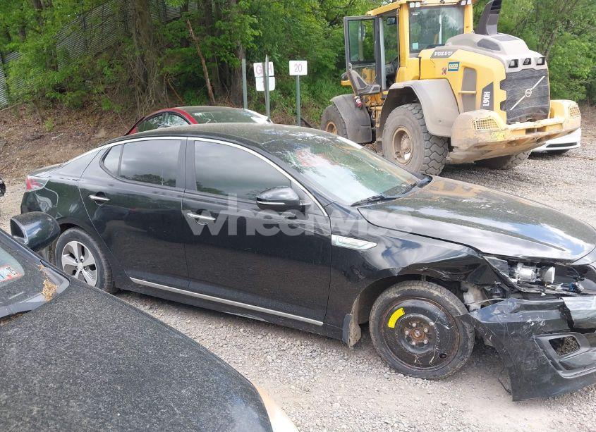 Photo 14 of 2015 Kia Optima HYBRID (VIN KNAGM4AD3F5081970)