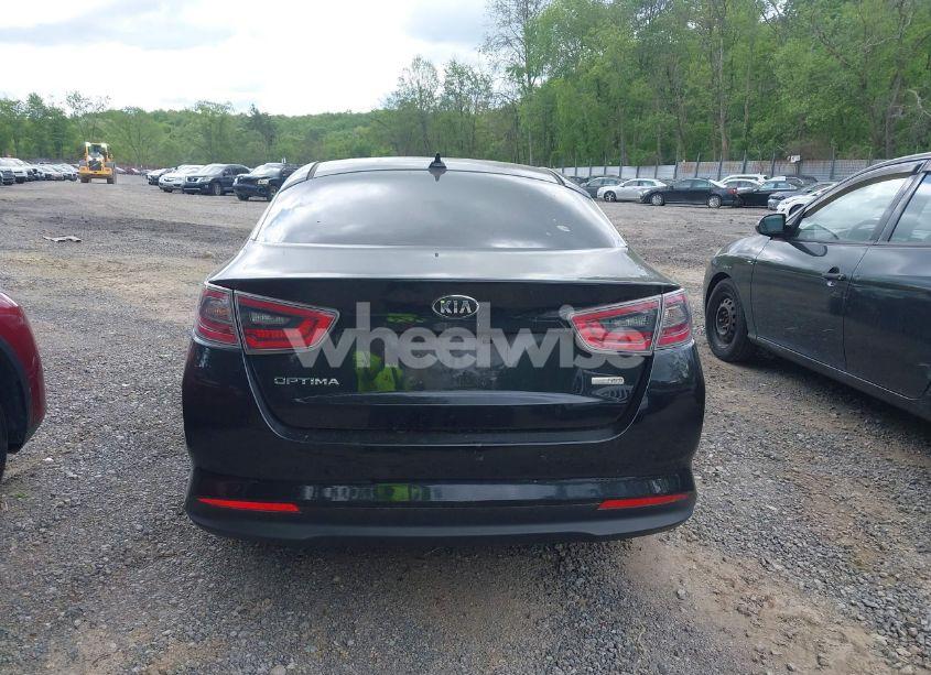 Photo 17 of 2015 Kia Optima HYBRID (VIN KNAGM4AD3F5081970)