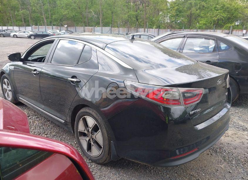Photo 3 of 2015 Kia Optima HYBRID (VIN KNAGM4AD3F5081970)