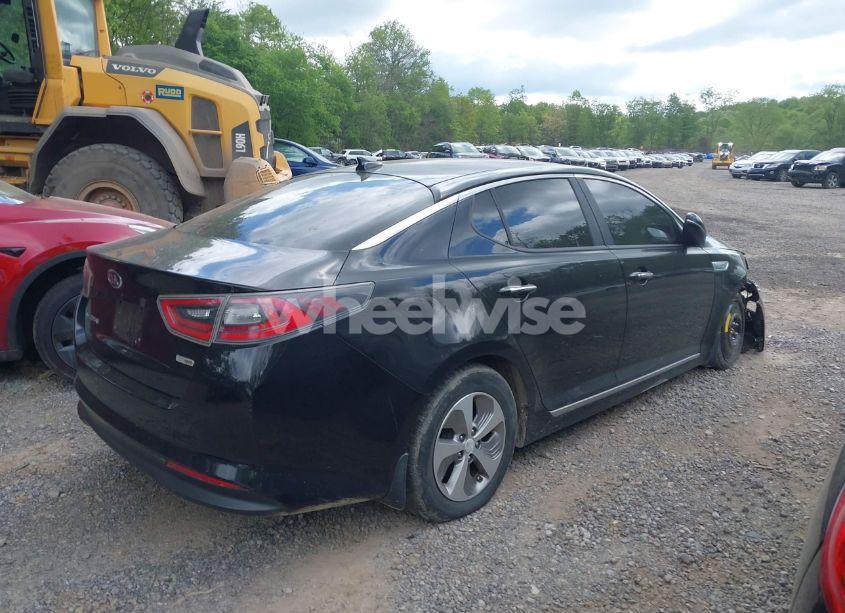 Photo 4 of 2015 Kia Optima HYBRID (VIN KNAGM4AD3F5081970)