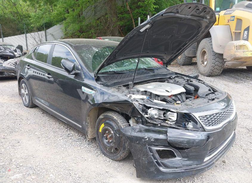 Photo 6 of 2015 Kia Optima HYBRID (VIN KNAGM4AD3F5081970)