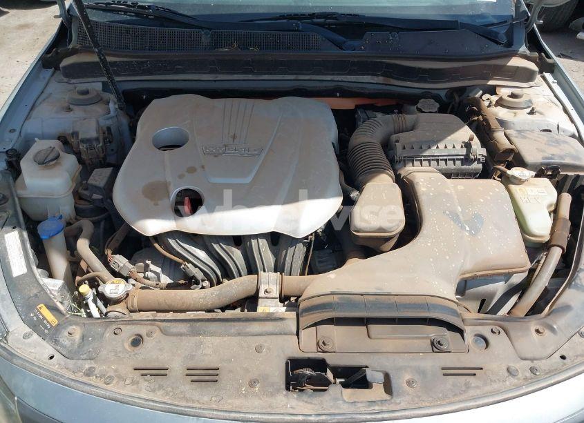 Photo 10 of 2016 Kia Optima HYBRID (VIN KNAGM4AD3G5095126)