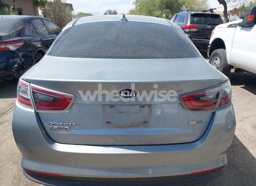 Photo 16 of 2016 Kia Optima HYBRID (VIN KNAGM4AD3G5095126)