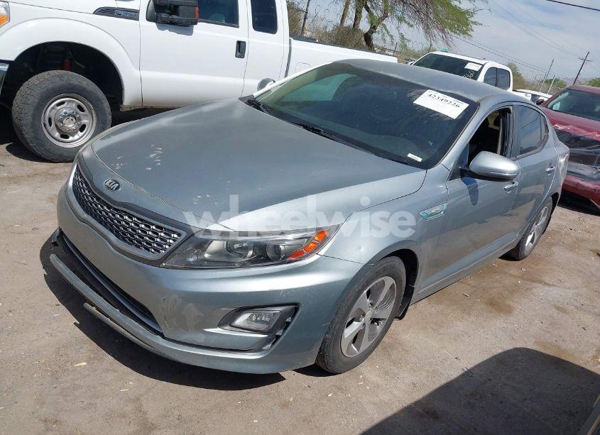 Photo 2 of 2016 Kia Optima HYBRID (VIN KNAGM4AD3G5095126)