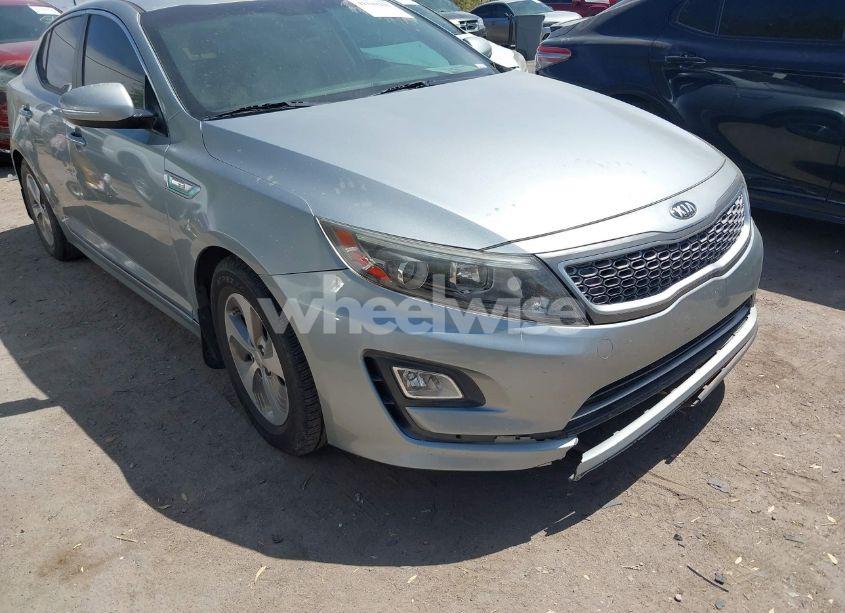 Photo 6 of 2016 Kia Optima HYBRID (VIN KNAGM4AD3G5095126)