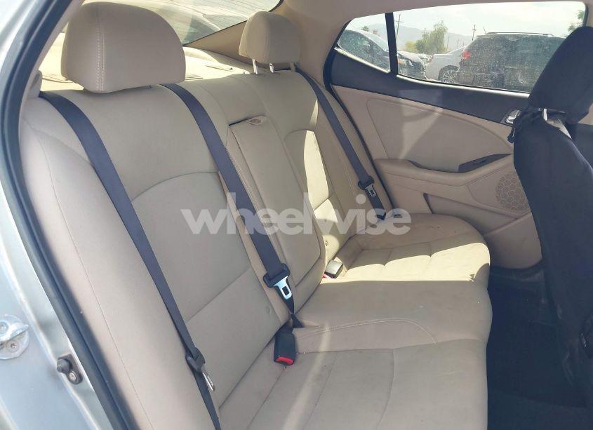 Photo 8 of 2016 Kia Optima HYBRID (VIN KNAGM4AD3G5095126)