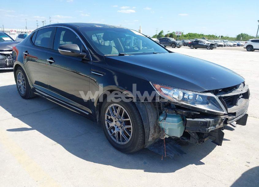 2011 Kia Optima HYBRID EX (VIN KNAGM4AD4B5001330) main photo