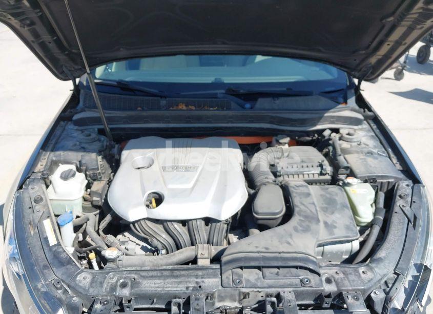 Photo 10 of 2011 Kia Optima HYBRID EX (VIN KNAGM4AD4B5001330)