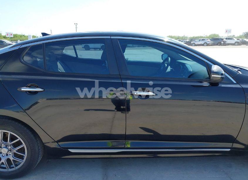 Photo 14 of 2011 Kia Optima HYBRID EX (VIN KNAGM4AD4B5001330)