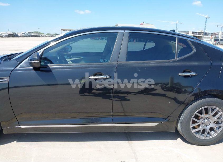 Photo 15 of 2011 Kia Optima HYBRID EX (VIN KNAGM4AD4B5001330)