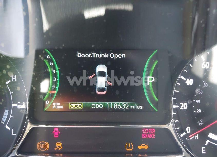 Photo 16 of 2011 Kia Optima HYBRID EX (VIN KNAGM4AD4B5001330)