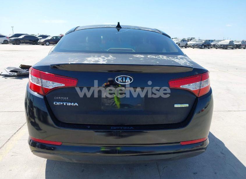 Photo 17 of 2011 Kia Optima HYBRID EX (VIN KNAGM4AD4B5001330)