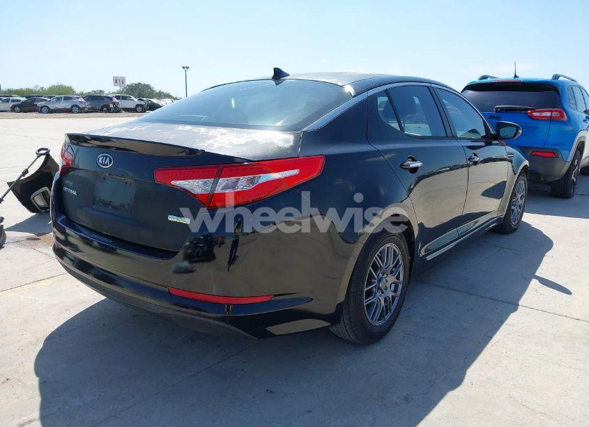 Photo 4 of 2011 Kia Optima HYBRID EX (VIN KNAGM4AD4B5001330)