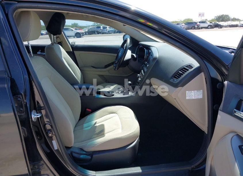 Photo 5 of 2011 Kia Optima HYBRID EX (VIN KNAGM4AD4B5001330)