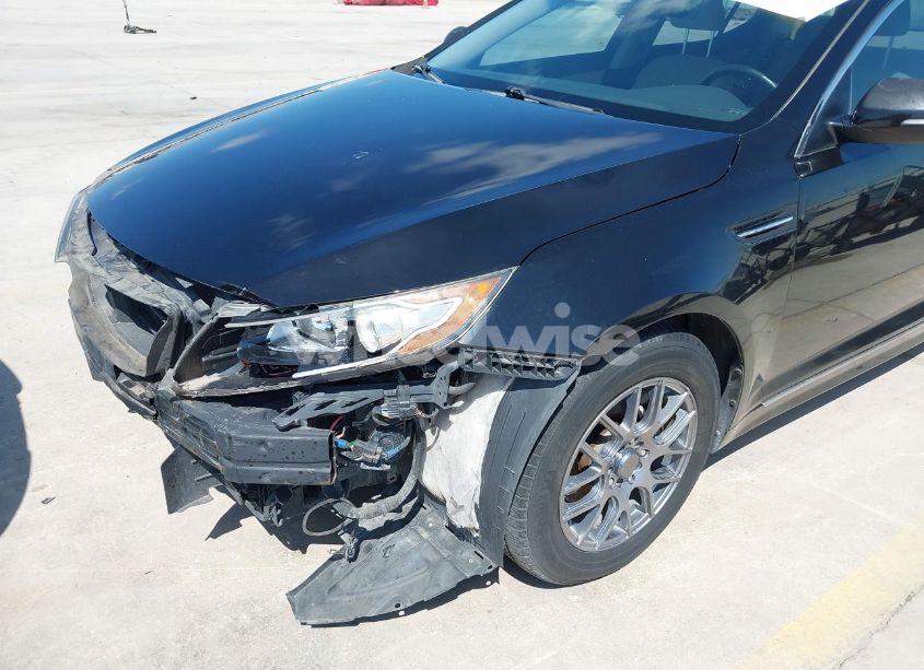 Photo 6 of 2011 Kia Optima HYBRID EX (VIN KNAGM4AD4B5001330)