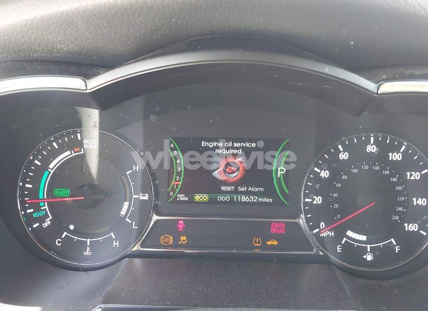 Photo 7 of 2011 Kia Optima HYBRID EX (VIN KNAGM4AD4B5001330)