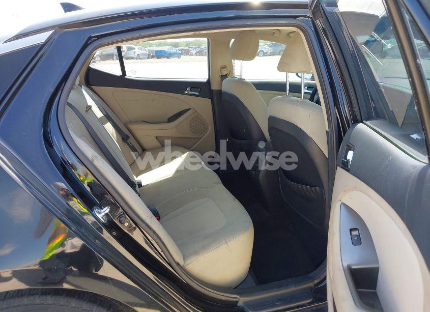 Photo 8 of 2011 Kia Optima HYBRID EX (VIN KNAGM4AD4B5001330)