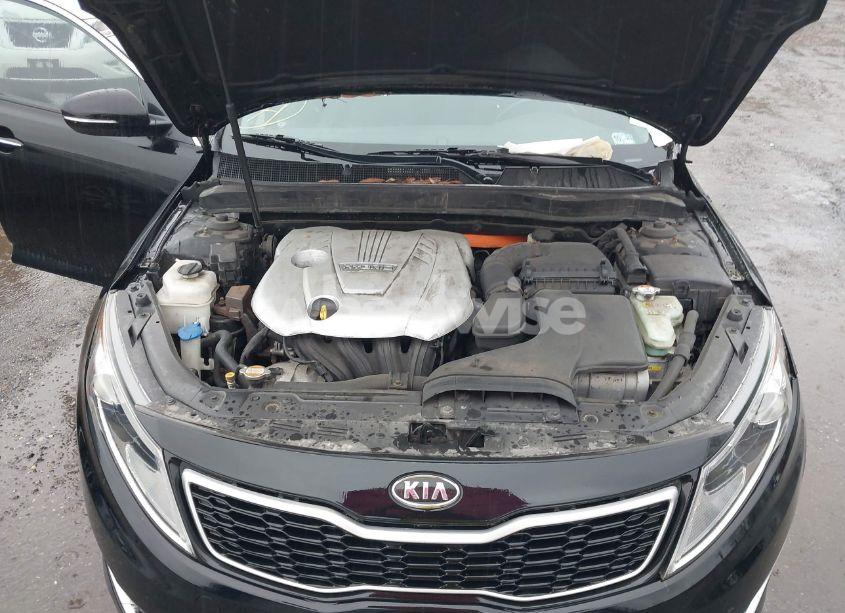 Photo 10 of 2012 Kia Optima HYBRID EX (VIN KNAGM4AD4C5019196)