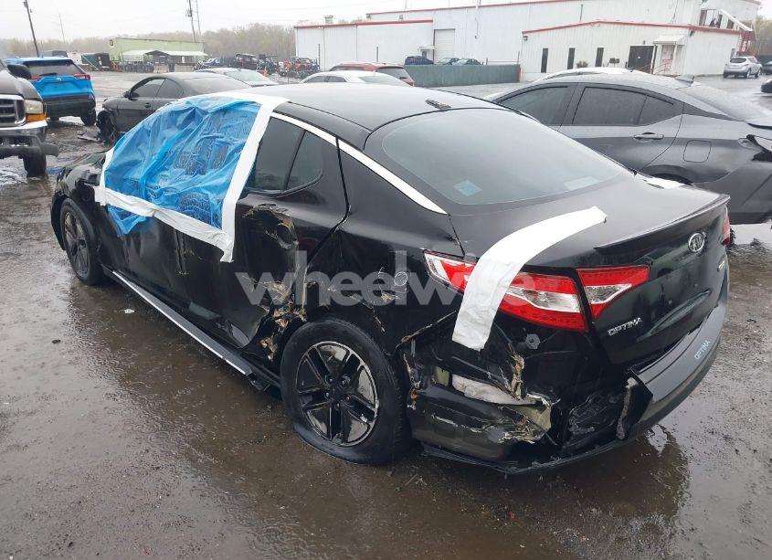 Photo 3 of 2012 Kia Optima HYBRID EX (VIN KNAGM4AD4C5019196)