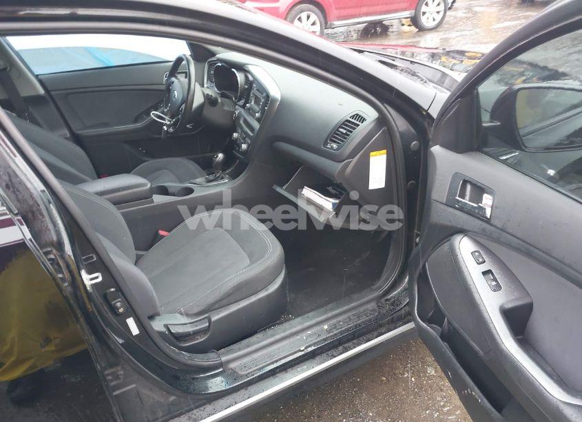 Photo 5 of 2012 Kia Optima HYBRID EX (VIN KNAGM4AD4C5019196)