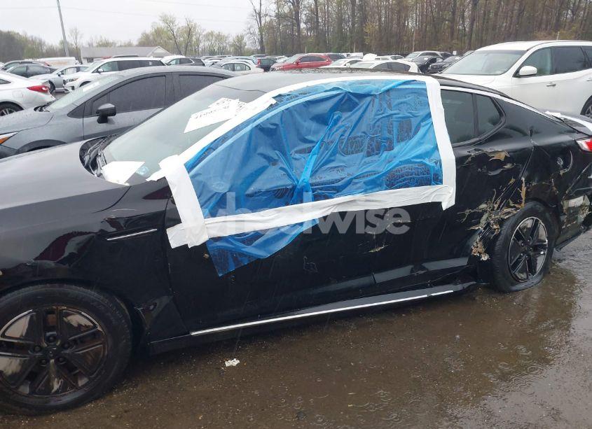 Photo 6 of 2012 Kia Optima HYBRID EX (VIN KNAGM4AD4C5019196)