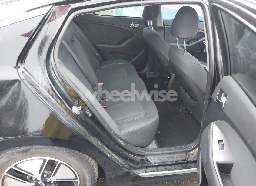 Photo 8 of 2012 Kia Optima HYBRID EX (VIN KNAGM4AD4C5019196)