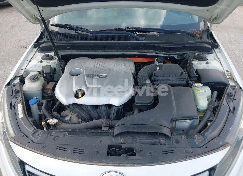Photo 10 of 2012 Kia Optima HYBRID EX (VIN KNAGM4AD4C5028299)