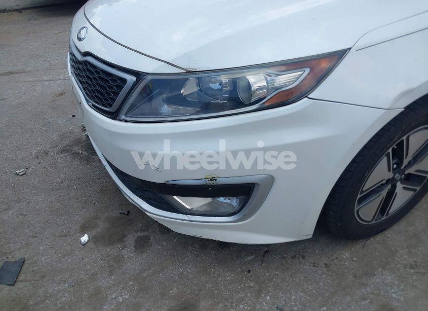 Photo 13 of 2012 Kia Optima HYBRID EX (VIN KNAGM4AD4C5028299)